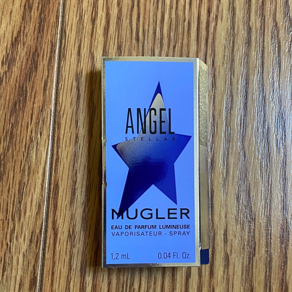 MUGLER ANGEL STELLAR MINI SAMPLE VIAL